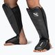 Hayabusa T3 Full Back Shin Guards чорні захисні наколінники Hayabusa T3 2