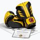 Боксерські рукавички Hayabusa Marvel's Wolverine жовто-чорні 4