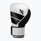 Рукавиці боксерські Hayabusa S4 чорно-білі S4BG 8