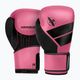 Рукавиці боксерські Hayabusa S4 рожево-чорні S4BG 6