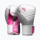 Рукавиці боксерські Hayabusa T3 біло-рожеві T314G 7