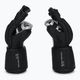 Грейплінгові рукавиці LEONE Black Edition MMA чорні GP105 4