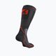 Шкарпетки Rollerblade High Performance чорні/червоні 2