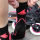 Шкарпетки жіночі для роликів Rollerblade Skate Socks чорні 06A90200 7Y9 5