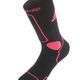 Шкарпетки жіночі для роликів Rollerblade Skate Socks чорні 06A90200 7Y9 4