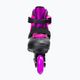 Роликові ковзани дитячі Rollerblade Fury G чорно-рожеві 07067100 7Y9 4