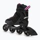Жіночі роликові ковзани Rollerblade Sirio 80 чорні/малинові 3