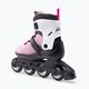 Роликові ковзани дитячі Rollerblade Microblade рожево-білі 07221900 T93 4