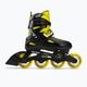 Дитячі роликові ковзани Rollerblade Fury чорні/жовті 2