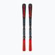 Лижі гірські дитячі Nordica Doberman Combi Pro S + J7.0 FDT black/red 6