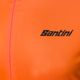 Куртка велосипедна чоловіча Santini Nebula Puro помаранчева 2W33275NEBULPUROAFS 3