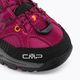 Взуття трекінгове жіноче CMP Rigel Low Wp рожеве 3Q54554/06HE 7