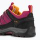 Взуття трекінгове жіноче CMP Rigel Low Wp рожеве 3Q54554/06HE 10
