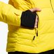 Куртка лижна жіноча CMP жовта 30W0686/R411 9