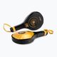 Лапи боксерські LEONE Speed Line Boxing Paddles чорно-золоті GM551 2