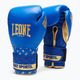 Боксерські рукавиці LEONE 1947 Dna blue 5