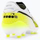 Чоловічі футбольні бутси Diadora Brasil Elite Tech GR LPX білі/чорні/флуо жовті 9