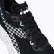 Жіночі бігові кросівки Diadora Passo 3 чорний/білий/блакитний аруба 8