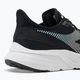 Жіночі бігові кросівки Diadora Passo 3 чорний/білий/блакитний аруба 9