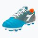 Чоловічі футбольні бутси Diadora Brasil Elite Veloce GR LPU сині флуоресцентні / білі / помаранчеві 7