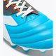 Чоловічі футбольні бутси Diadora Brasil Elite Veloce GR ITA LPX сині флуоресцентні / білі / помаранчеві 8