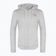 Кофта чоловіча Diadora Hoodie FZ Essential Sport grigio medio chiaro melange