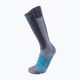 Шкарпетки UYN Ski Comfort Fit  сіро-сині S100044 4