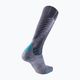 Шкарпетки UYN Ski Comfort Fit  сіро-сині S100044 5