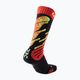 Шкарпетки гірськолижні дитячі UYN Ski Junior medium grey blac/red 2