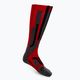 Шкарпетки лижні  чоловічі UYN Ski Merino чорні S100247