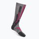 Шкарпетки лижні  жіночі  UYN Ski Merino сірі S100248