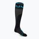 Шкарпетки гірськолижні чоловічі UYN Ski One Merino anthracite/turquoise 3