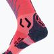 Шкарпетки гірськолижні жіночі UYN Ski One Merino pink/black 3