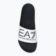 EA7 Шльопанці для водних видів спорту Emporio Armani Visibility білий / темно-синій 5