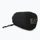 EA7 Emporio Armani Жіноча куртка з капюшоном Train Core Lady Eco Down худі чорний / логотип світло-золотий 4