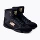 Взуття для боксу  LEONE Premium Boxing чорне CL110 5