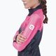 Куртка велосипедна жіноча Alé Gradient rosa fl nero/fl.pink black 3