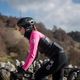 Куртка велосипедна жіноча Alé Gradient rosa fl nero/fl.pink black 8