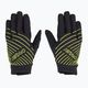 Велосипедні рукавички Oakley Drop In MTB Glove 2.0 чорні/зелені 3