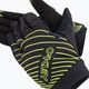 Велосипедні рукавички Oakley Drop In MTB Glove 2.0 чорні/зелені 4