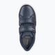 Молодші туфлі Geox Eclyper темно-синього кольору 13