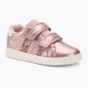 Дитячі туфлі Geox Eclyper світло-рожевого кольору