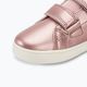 Дитячі туфлі Geox Eclyper світло-рожевого кольору 7