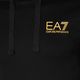 Чоловічий EA7 Emporio Armani Train Logo Series Толстовка з капюшоном з розширеним логотипом Coft чорний / золотий світшот з логотипом 3