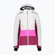 Куртка лижна жіноча CMP рожево-біла 31W0226/A001 12