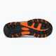 Дитячі трекінгові черевики CMP Rigel Low Wp антрацит/помаранчеві 4