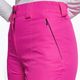 Штани лижні жіночі CMP рожеві 3W20636/H924 6