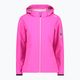 Куртка софтшел жіноча   CMP рожева 39A5006/H924