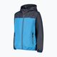 Куртка дощовик дитяча CMP Rain Fix синьо-сіра 32X5804/L854 7