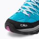 Жіночі трекінгові черевики CMP Rigel Low світло-блакитні 8